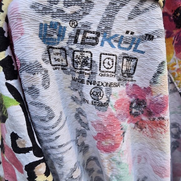 IBKUL Eva Hot Pink Ruffle Sleeveless Tennis Golf Athletic Shirt Top Women's XXL - Picture 6 of 6